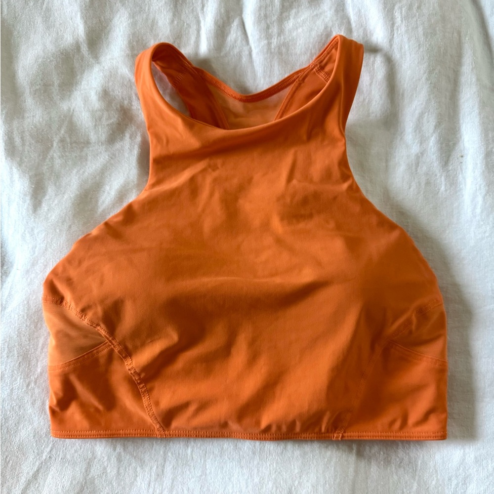 Lululemon Mesh-Back Train Bra